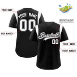 Custom Classic Style Full Button Authentic Personalized Big Size Baseball Jersey