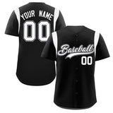 Custom Classic Style Full Button Authentic Personalized Big Size Baseball Jersey