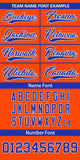 Custom Classic Style Full Button Authentic Personalized Your Style Baseball Jersey