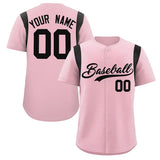 Custom Classic Style Full Button Authentic Personalized Big Size Baseball Jersey