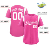 Custom Classic Style Full Button Authentic Personalized Your Style Baseball Jersey