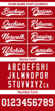 Custom Classic Style Full Button Authentic Personalized Your Style Baseball Jersey