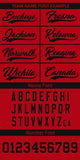 Custom Classic Style Full Button Authentic Personalized Name Number Baseball Jersey