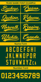 Custom Classic Style Full Button Authentic Personalized Name Number Baseball Jersey