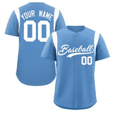 Custom Classic Style Full Button Authentic Personalized Logo for Men Baseball Jersey