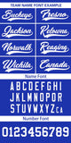 Custom Classic Style Full Button Authentic Personalized Big Size Baseball Jersey