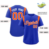 Custom Classic Style Full Button Authentic Personalized Logo for Men Baseball Jersey