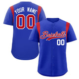 Custom Classic Style Full Button Authentic Personalized Logo for Men Baseball Jersey