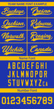 Custom Classic Style Full Button Authentic Personalized Logo Baseball Jersey