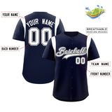 Custom Classic Style Full Button Authentic Personalized Logo for Men Baseball Jersey