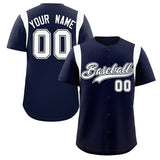 Custom Classic Style Full Button Authentic Personalized Logo for Men Baseball Jersey