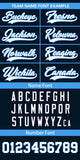 Custom Classic Style Full Button Authentic Personalized Name Number Baseball Jersey