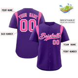 Custom Classic Style Full Button Authentic Personalized Logo for Men Baseball Jersey