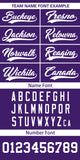 Custom Classic Style Full Button Authentic Personalized Name Number Baseball Jersey