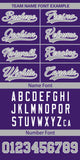 Custom Classic Style Full Button Authentic Personalized Logo Baseball Jersey