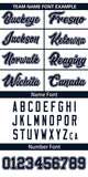 Custom Classic Style Full Button Authentic Baseball Jersey Personalized Logo and Number
