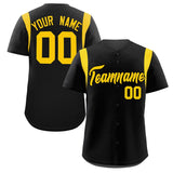 Custom Classic Style Full Button Authentic Baseball Jersey Personalized Name/Number