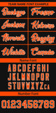 Custom Classic Style Full Button Authentic Baseball Jersey Personalized Name Big Size