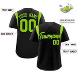 Custom Classic Style Full Button Authentic Baseball Jersey Personalized Name/Numberfor Men