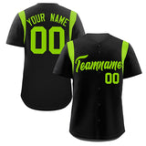 Custom Classic Style Full Button Authentic Baseball Jersey Personalized Name/Numberfor Men