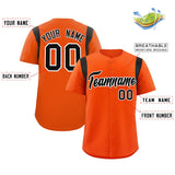 Custom Classic Style Full Button Authentic Baseball Jersey Personalized Logo and Number