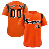 Custom Classic Style Full Button Authentic Baseball Jersey Personalized Logo and Number