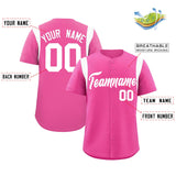 Custom Classic Style Full Button Authentic Baseball Jersey Personalized Name Big Size