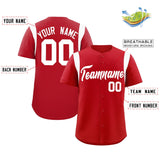 Custom Classic Style Full Button Authentic Baseball Jersey Personalized Name Big Size