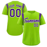 Custom Classic Style Full Button Authentic Baseball Jersey Personalized Name Big Size