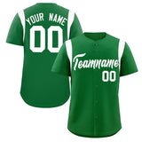 Custom Classic Style Full Button Authentic Baseball Jersey Personalized Name/Numberfor Men