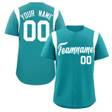 Custom Classic Style Full Button Authentic Baseball Jersey Personalized Name/Numberfor Men