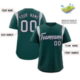 Custom Classic Style Full Button Authentic Baseball Jersey Personalized Name/Numberfor Men