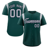 Custom Classic Style Full Button Authentic Baseball Jersey Personalized Name/Numberfor Men