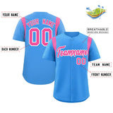 Custom Classic Style Full Button Authentic Baseball Jersey Personalized Logo and Number