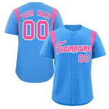 Custom Classic Style Full Button Authentic Baseball Jersey Personalized Logo and Number