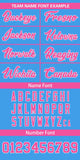 Custom Classic Style Full Button Authentic Baseball Jersey Personalized Logo and Number