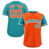 Custom Baseball Jersey Color Block Raglan Sleeves Personalized Name Number Practice Shirt