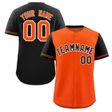 Custom Baseball Jersey Color Block Raglan Sleeves Personalized Name Number Practice Shirt