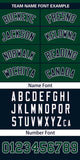 Custom Baseball Jersey Color Block Raglan Sleeves Personalized Name Number Team Uniform For Men