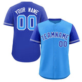 Custom Baseball Jersey Color Block Raglan Sleeves Personalized Name Number Text Youth Jersey