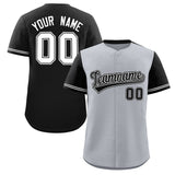 Custom Baseball Jersey Color Block Raglan Sleeves Shirt Customizable Name Number Team Jersey