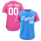 Custom Baseball Jersey Color Block Raglan Sleeves Shirt Customizable Name Number Text Youth Jersey