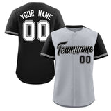 Custom Baseball Jersey Color Block Raglan Sleeves Streetwear Customizable Name Number Athletic Jersey