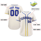 Custom Classic Style Personalized Gradient Ribbed Design Hiphop Casual Sport Baseball Jersey For Unisex