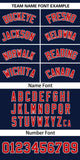 Custom Classic Style Personalized Gradient Ribbed Design Hiphop Casual Sport Baseball Jersey For Unisex