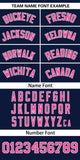 Custom Classic Style Baseball Jersey Personalized Gradient Ribbed Design Fashion Clothing Baseball Jersey For Unisex