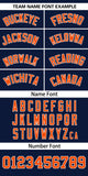 Custom Classic Style Baseball Jersey Personalized Gradient Ribbed Blank Plain Design Style Sportwear For Unisex