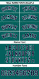 Custom Classic Style Baseball Jersey Personalized Gradient Ribbed Design Fashion Clothing Baseball Jersey For Unisex