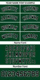 Custom Classic Style Personalized Gradient Ribbed Design Hiphop Casual Sport Baseball Jersey For Unisex