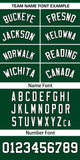 Custom Classic Style Baseball Jersey Personalized Gradient Ribbed Blank Plain Design Style Sportwear For Unisex